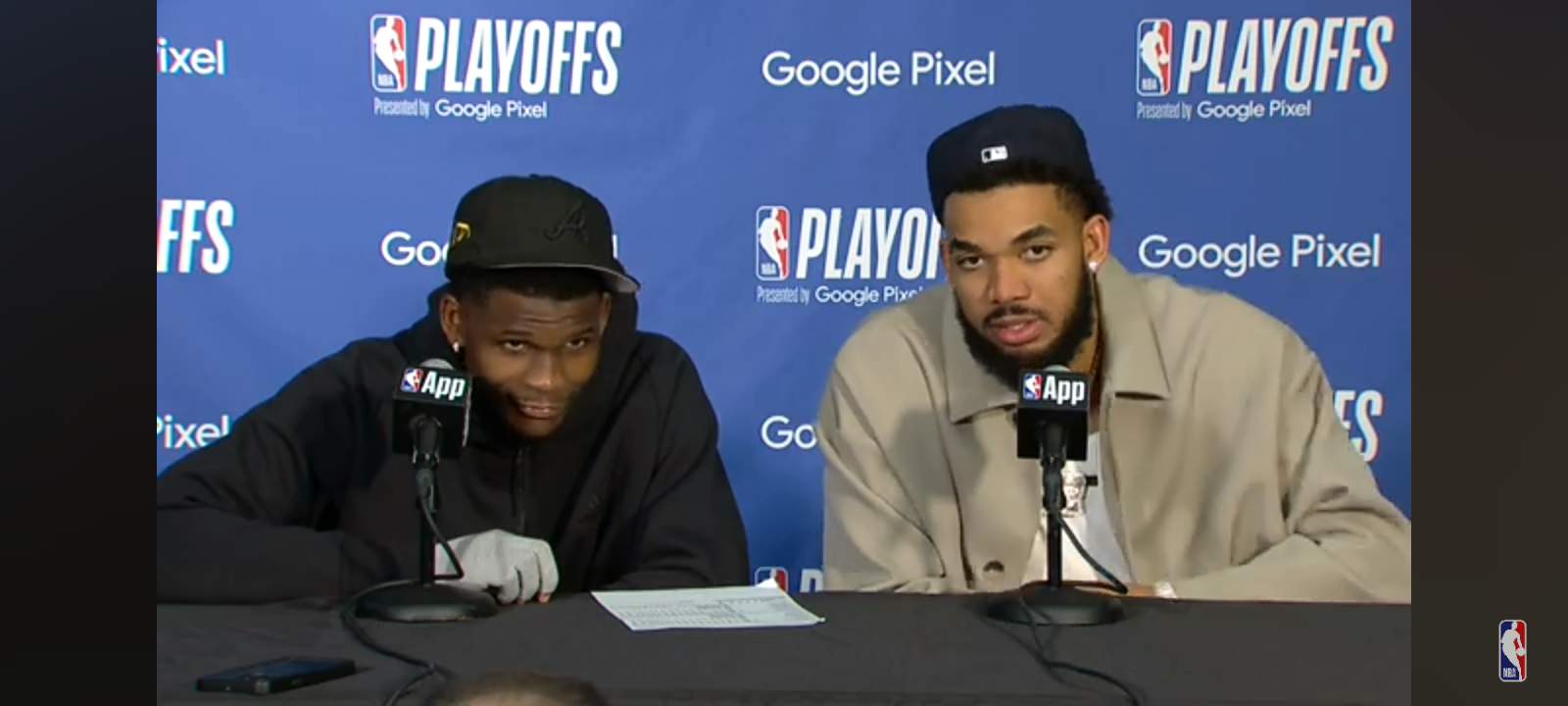 “This Is Timberwolves Basketball”- Anthony Edwards & KAT Talk Comeback, Pay Homage To KG & More! 🔥