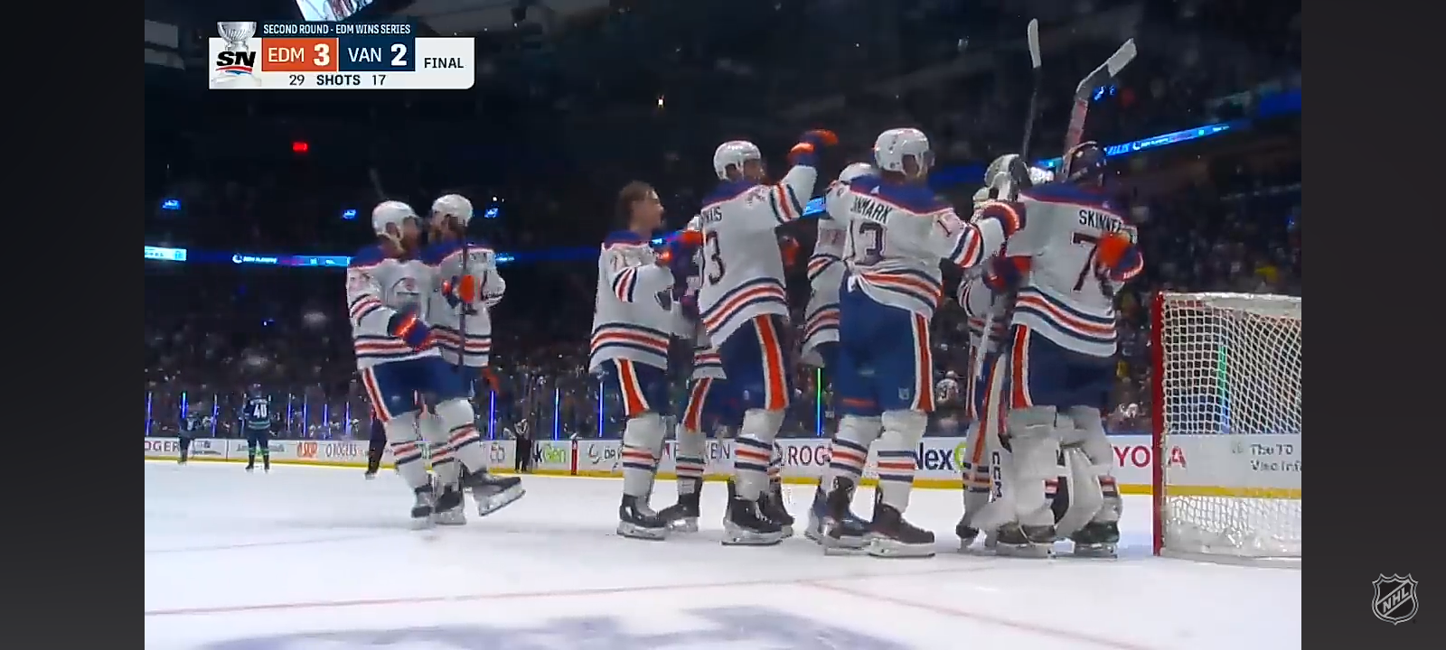 Welcome to the Western Conference Final, Edmonton Oilers!