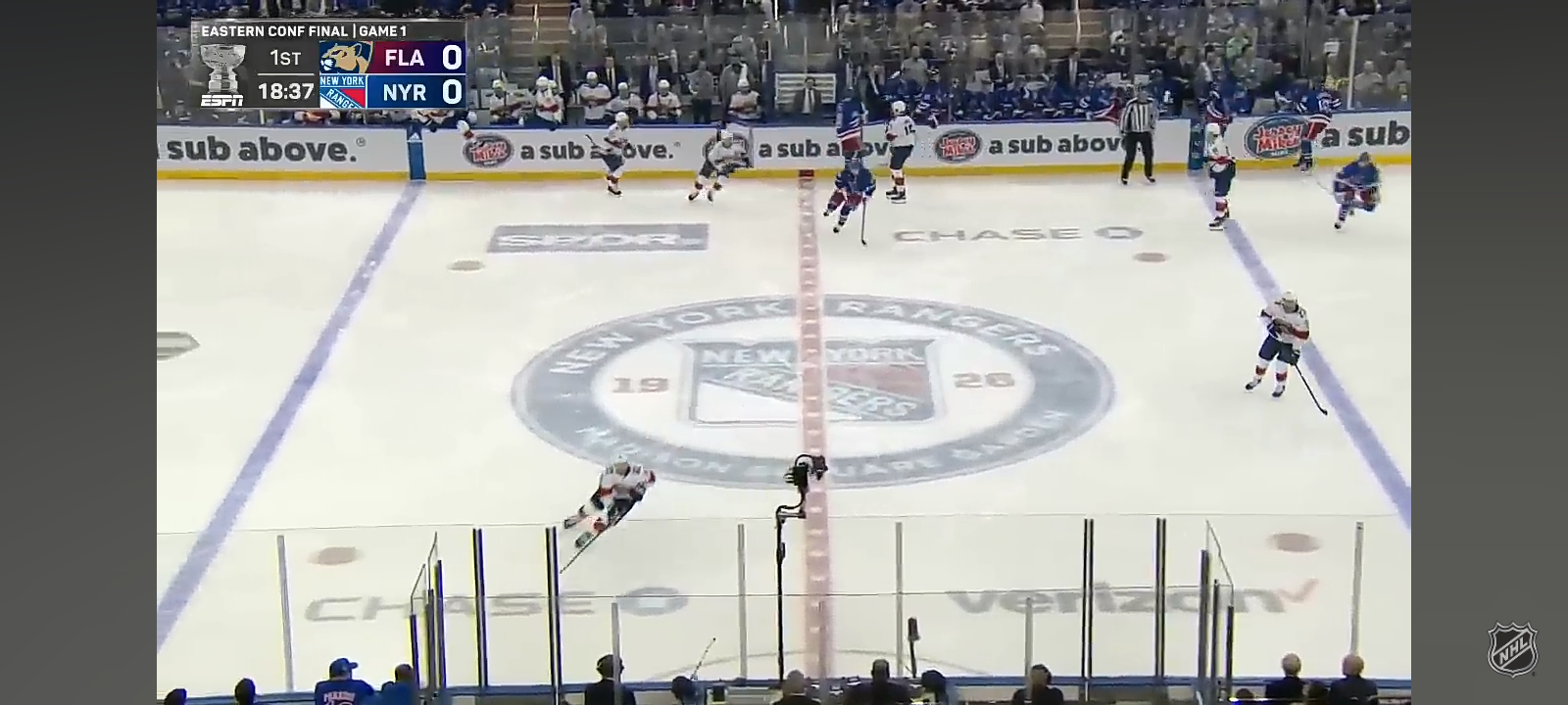 Gm 1: Panthers @ Rangers | NHL Highlights | Stanley Cup Playoffs