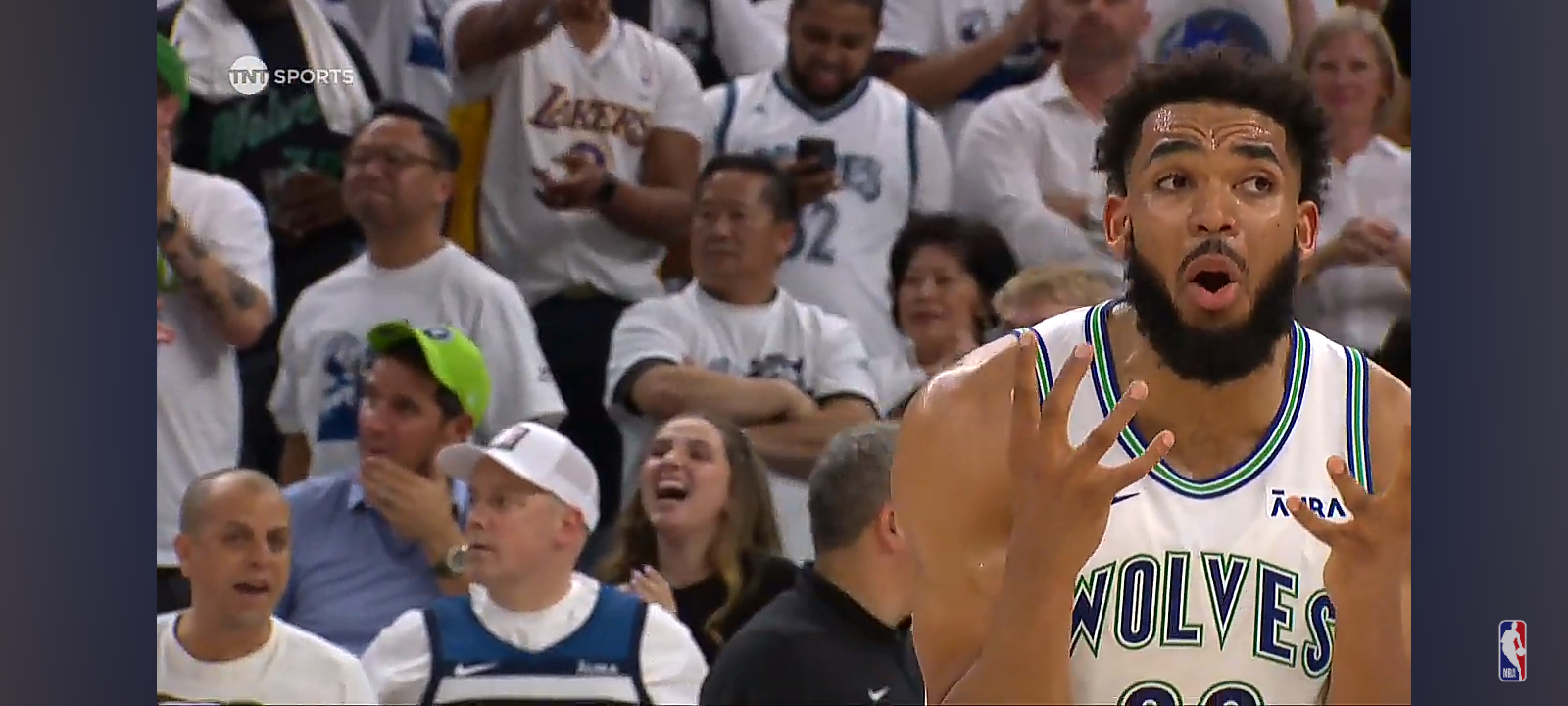 Final 4:39 WILD ENDING #5 Mavericks vs #3 Timberwolves | Game 1