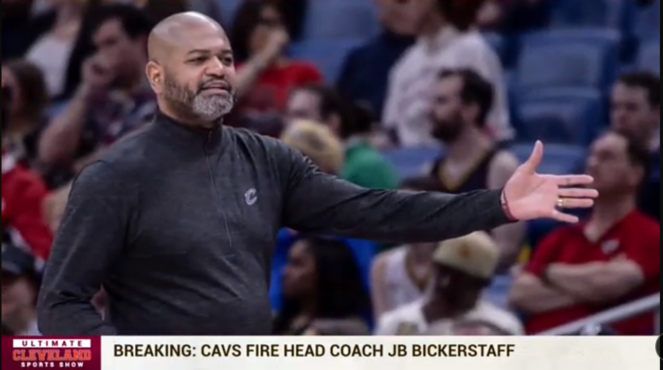 BREAKING: Cleveland Cavaliers fire head coach JB Bickerstaff