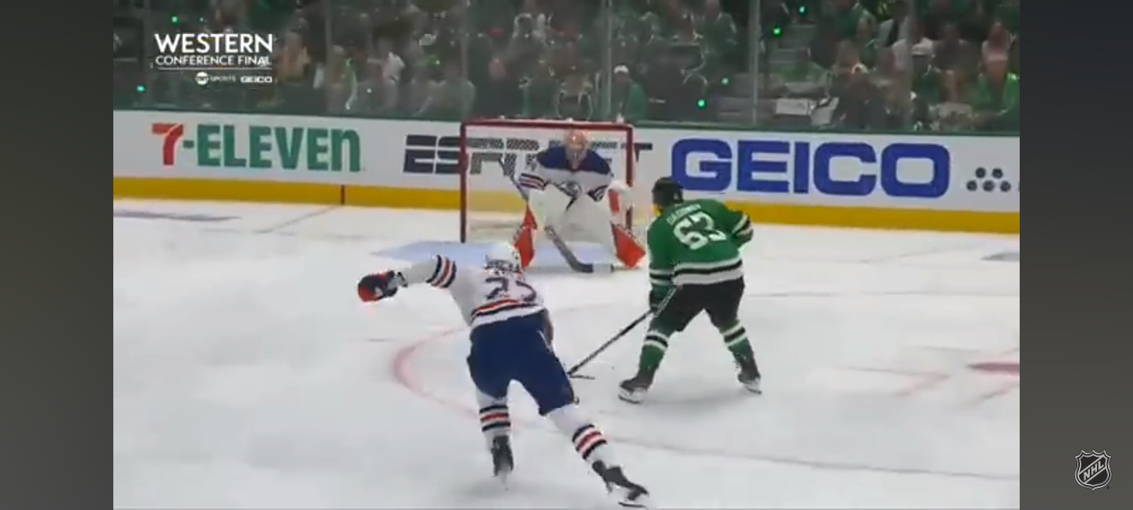 Gm 1: Oilers @ Stars | NHL Highlights | Stanley Cup Playoffs