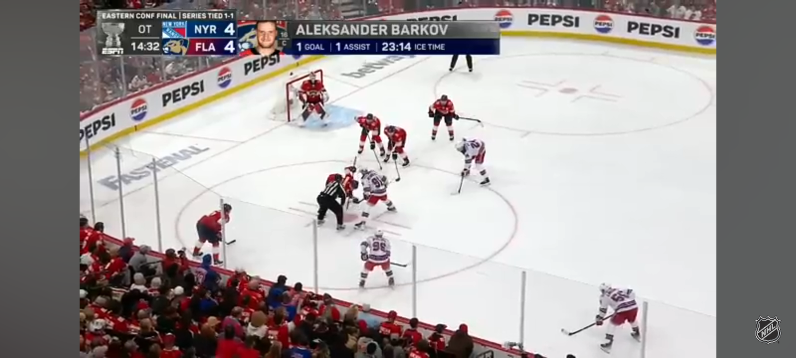 Rangers win in overtime AGAIN, take Game 3! 👋🗽