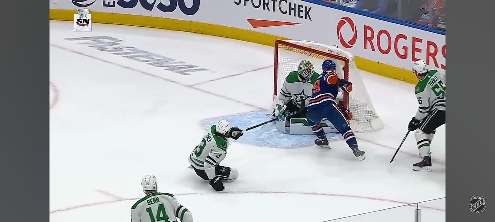 Gm 3: Stars @ Oilers | NHL Highlights | Stanley Cup Playoffs