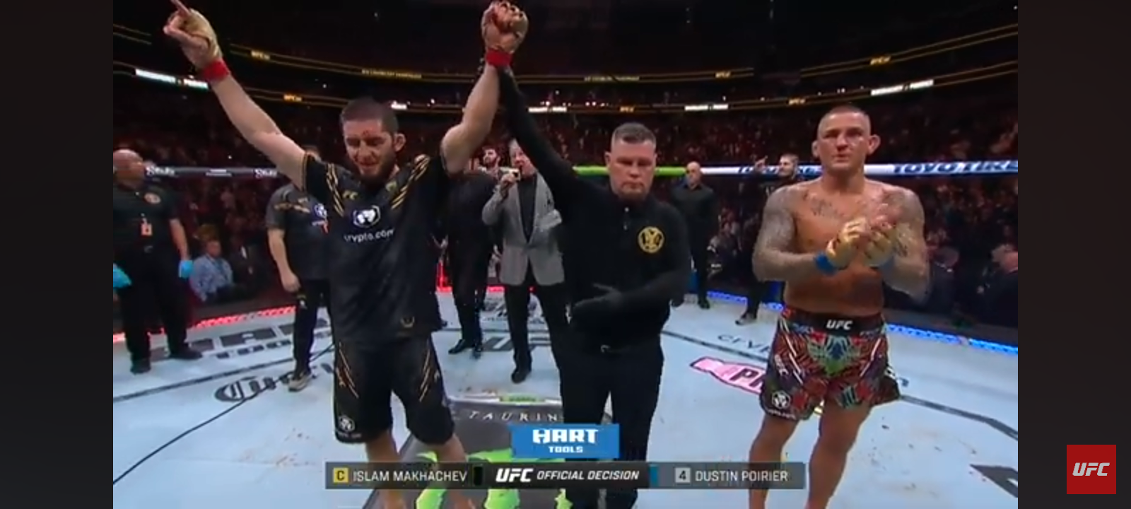 Islam Makhachev Octagon Interview