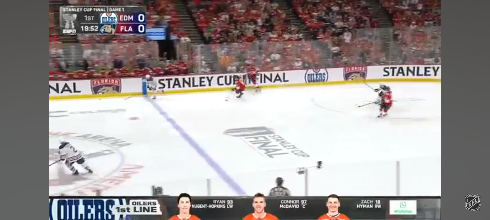 Gm 1: Oilers @ Panthers | NHL Highlights | Stanley Cup Final