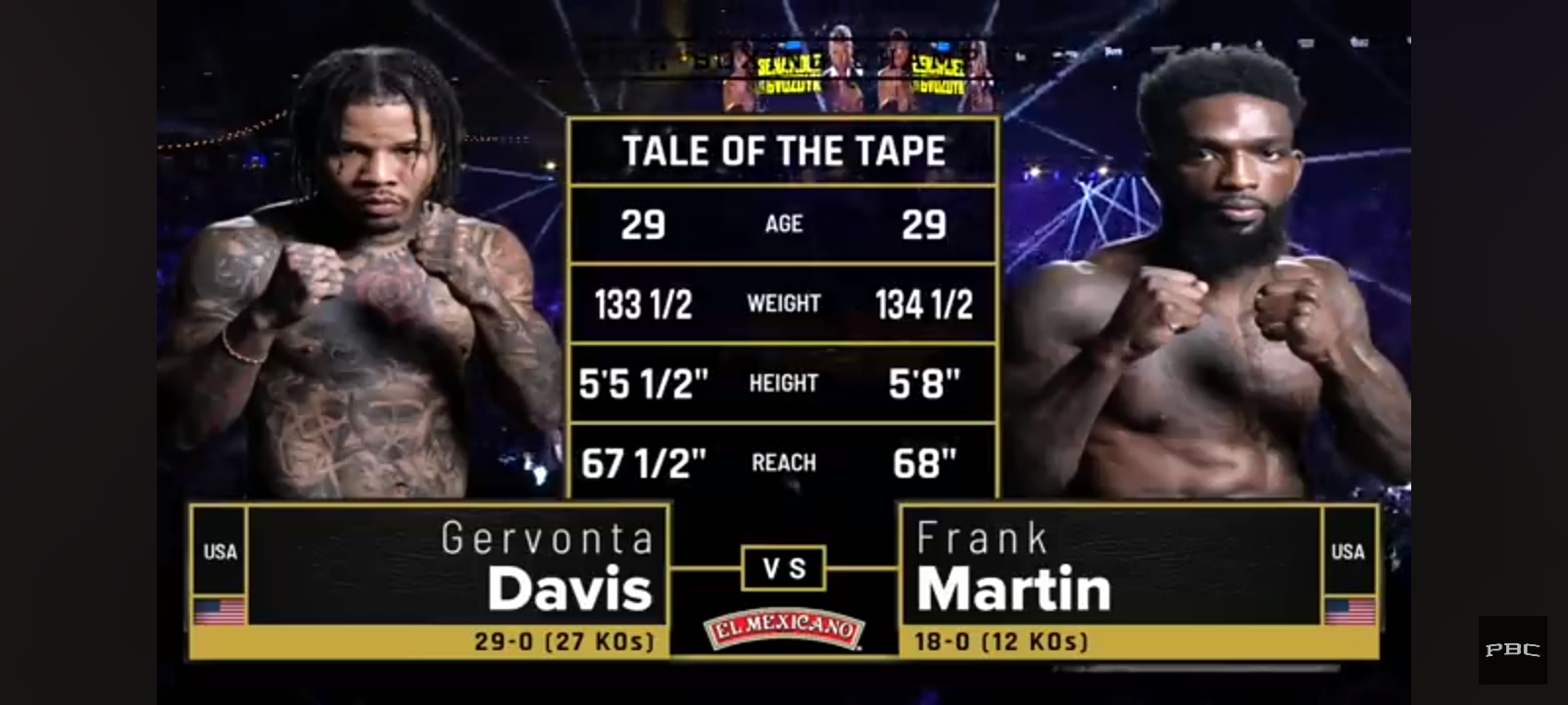 Tank vs. Martin HIGHLIGHTS: June 15, 2024