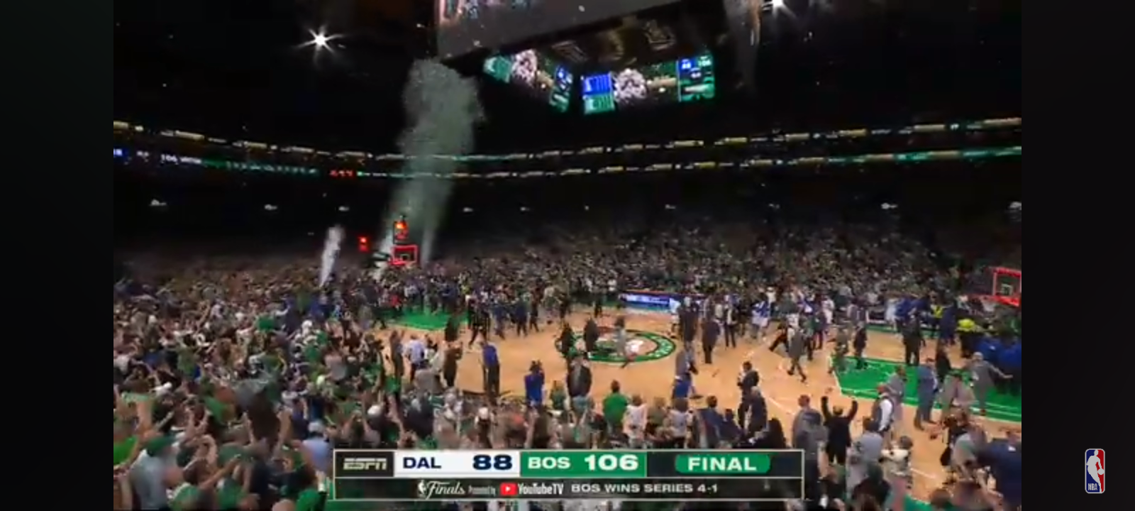 #5 MAVERICKS at #1 CELTICS | FULL GAME 5 HIGHLIGHTS
