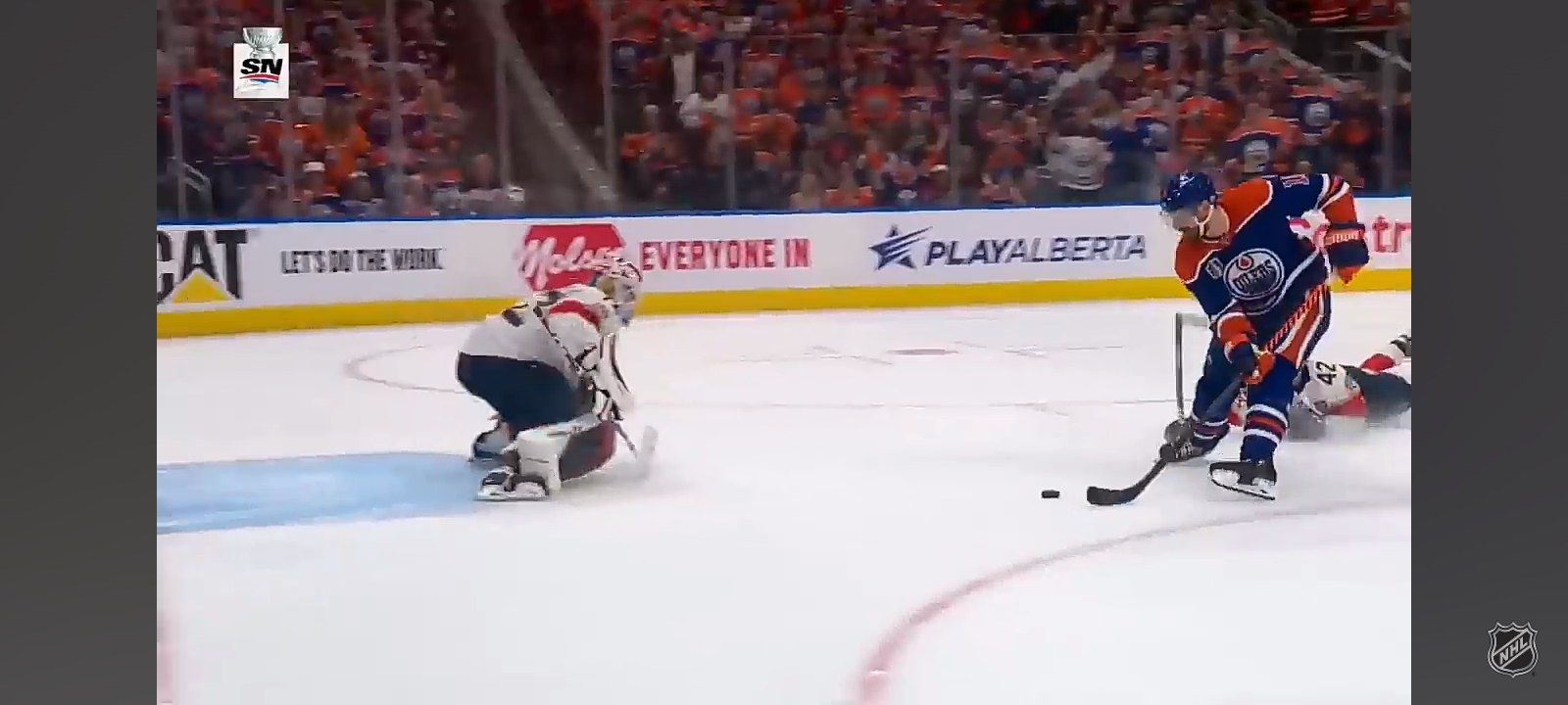 Gm 6: Panthers @ Oilers | NHL Highlights | Stanley Cup Final