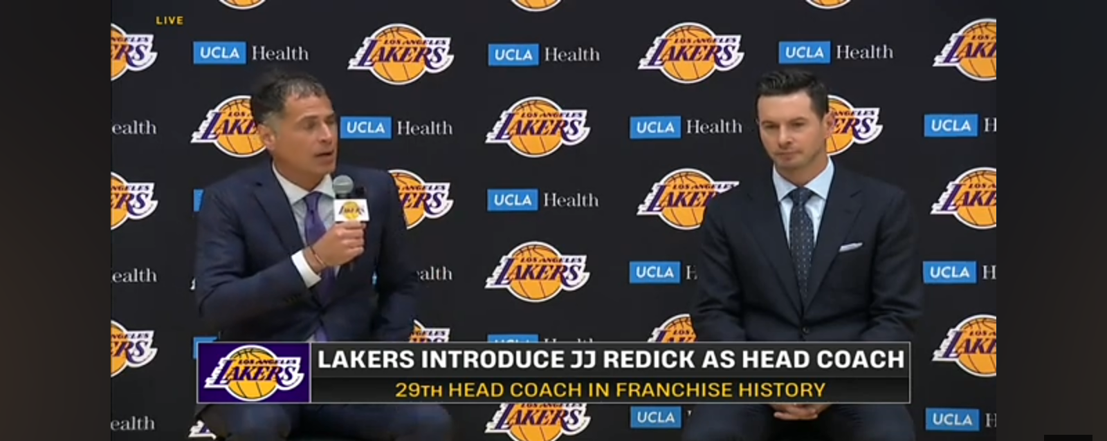 JJ Redick FULL Lakers Press Conference as a Head Coach