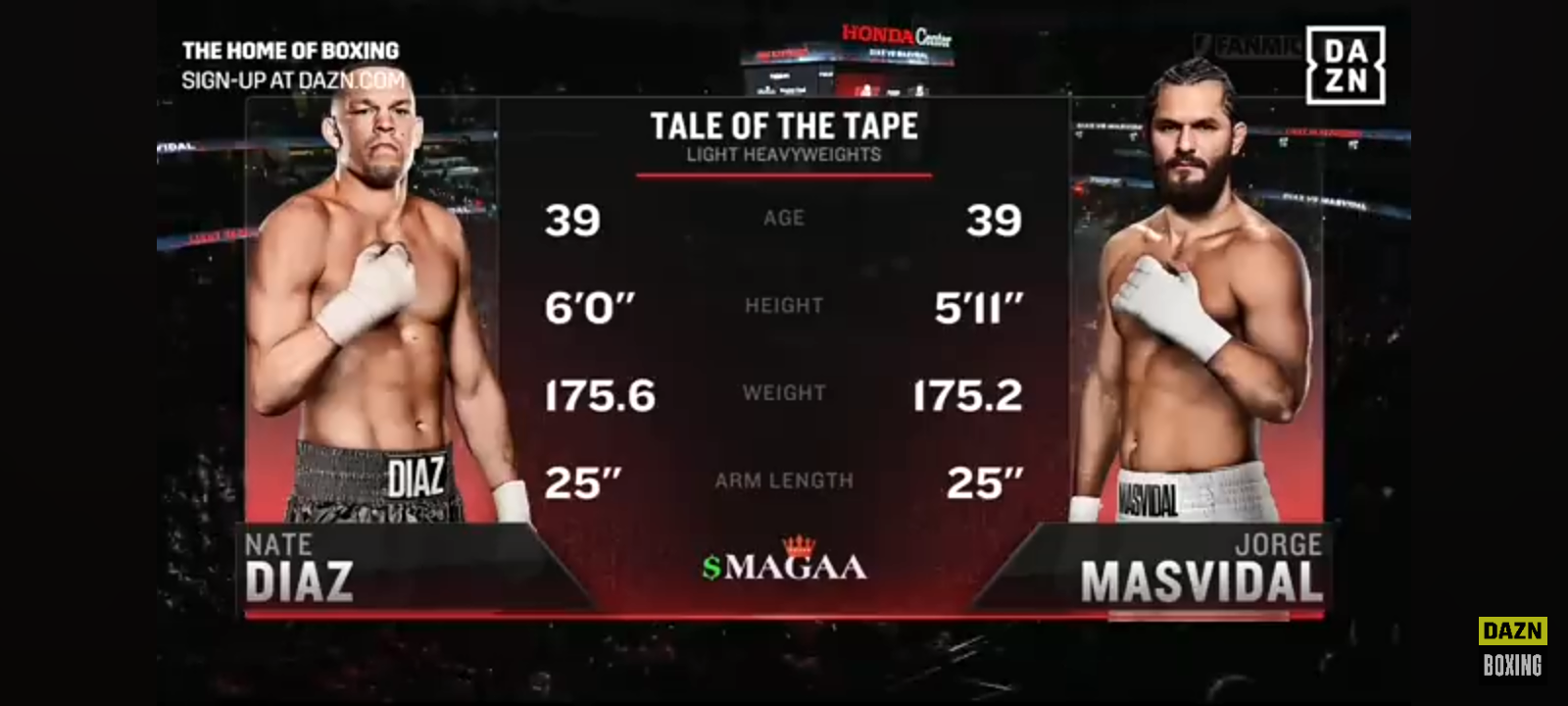NATE DIAZ VS JORGE MASVIDAL