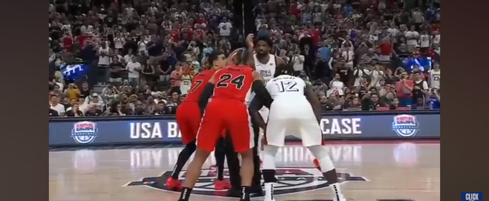 Canada vs. United States Highlights