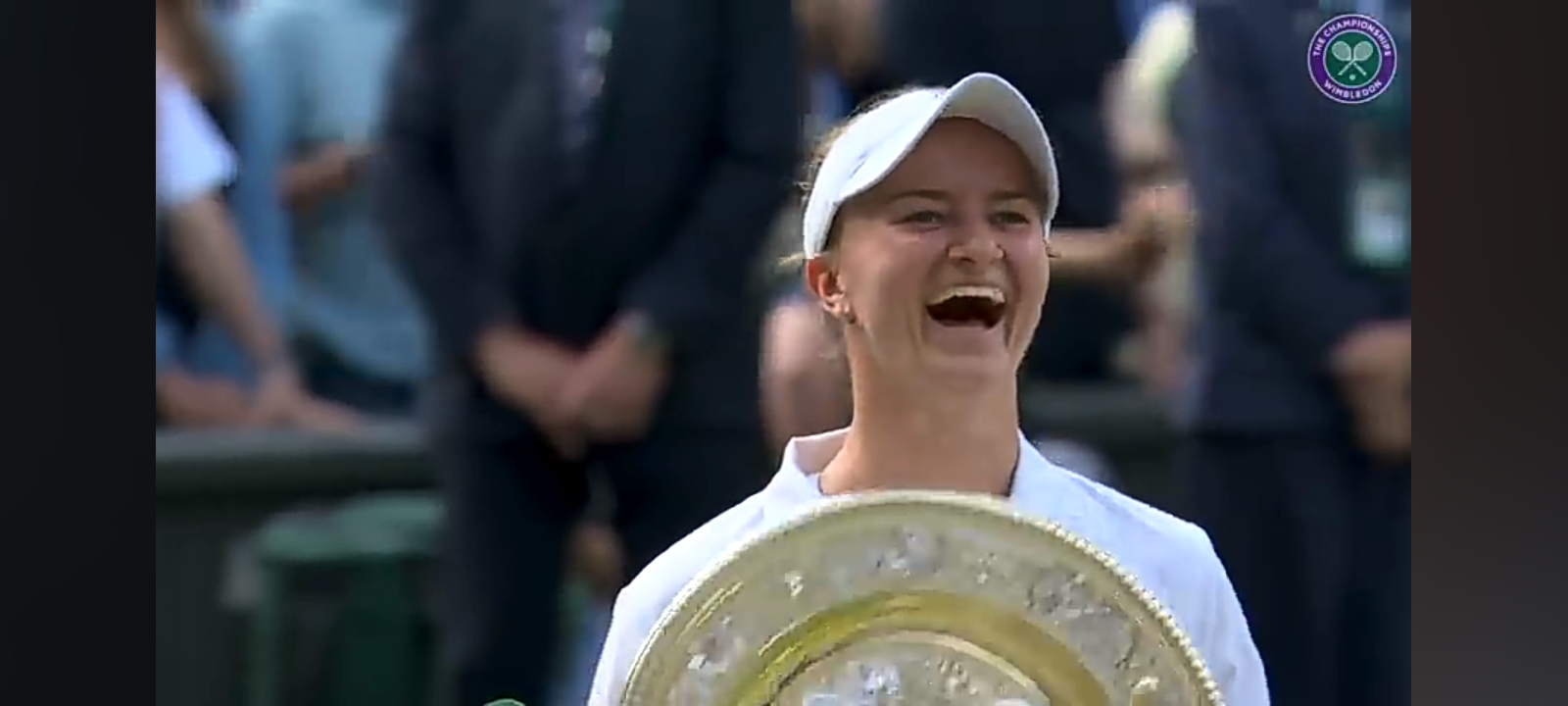 “Best day of my life” | Barbora Krejcikova | Wimbledon 2024 Champion