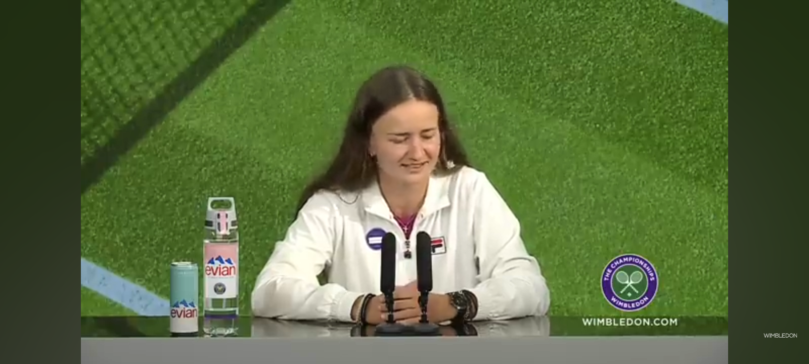 “I think she’d be really proud” | Barbora Krejcikova | Post-Final Press Conference