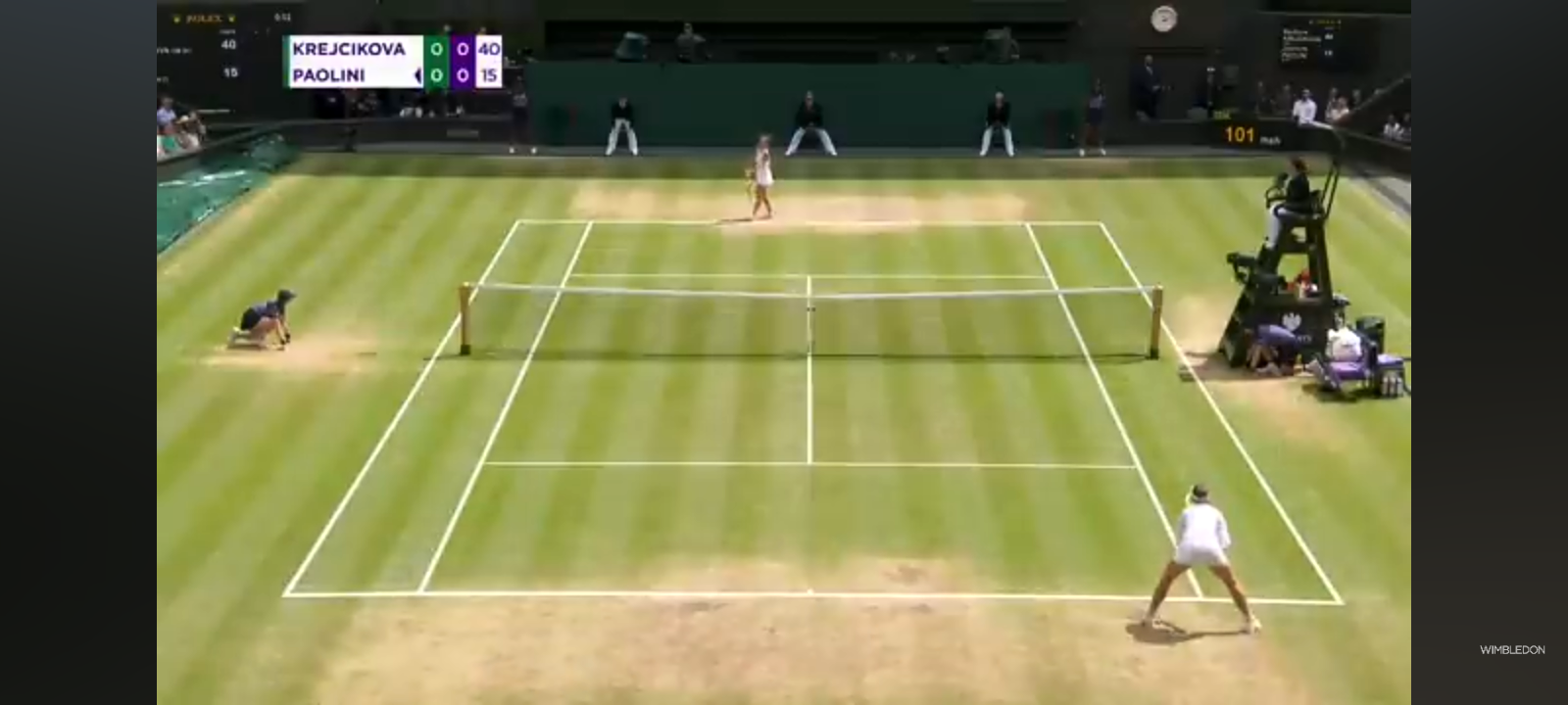 Barbora Krejcikova vs Jasmine Paolini | Final Extended Highlights | Wimbledon 2024