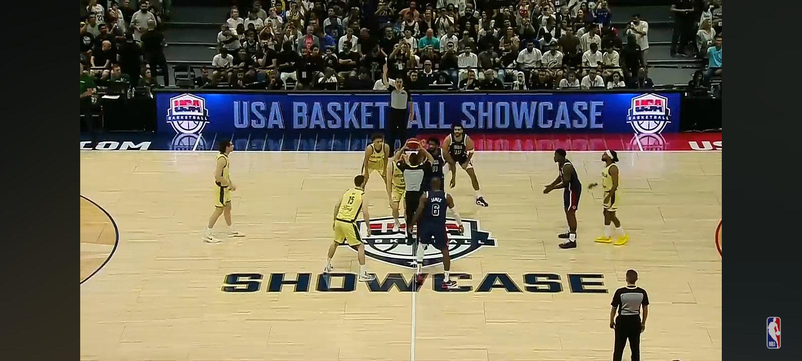AUSTRALIA vs USA | USAB SHOWCASE | FULL GAME HIGHLIGHTS
