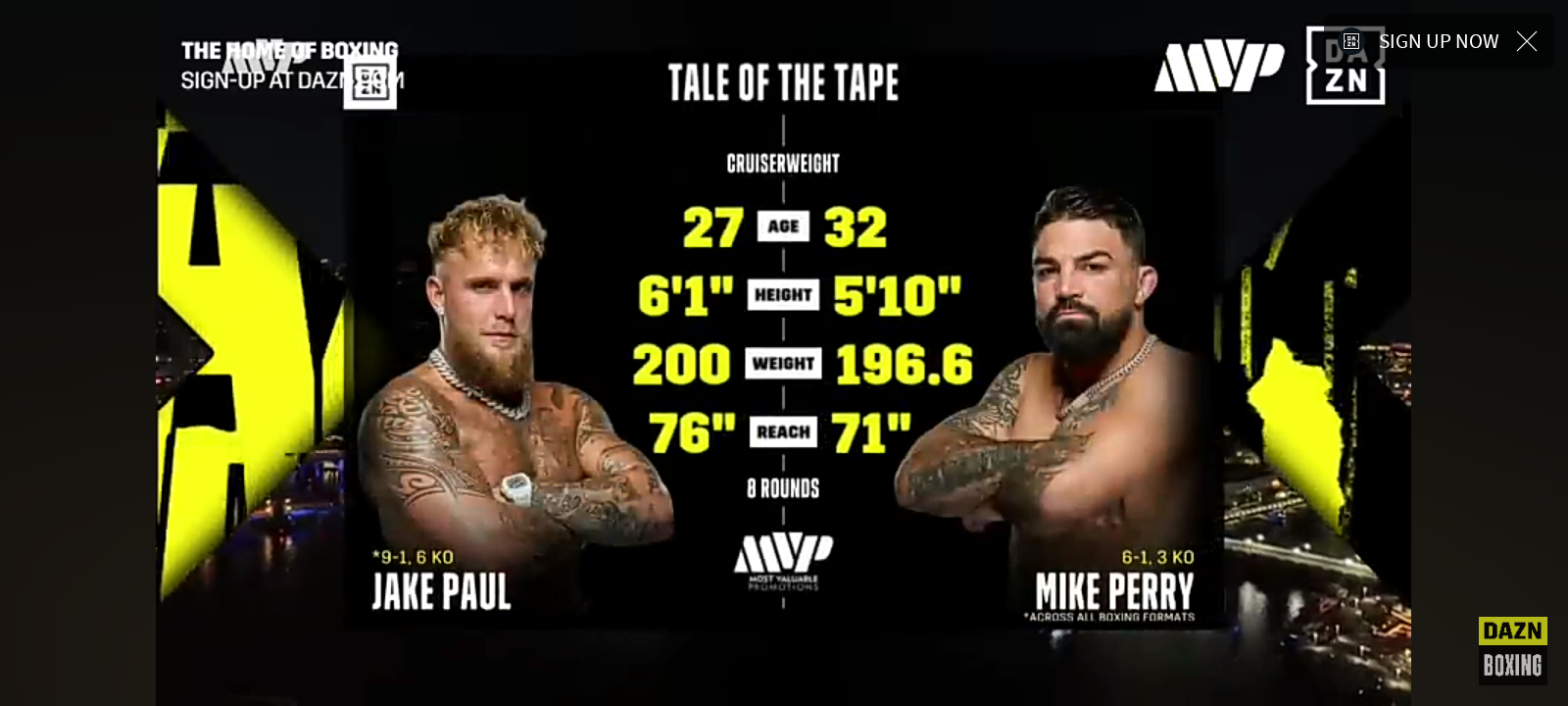 FIGHT HIGHLIGHTS | JAKE PAUL VS MIKE PERRY