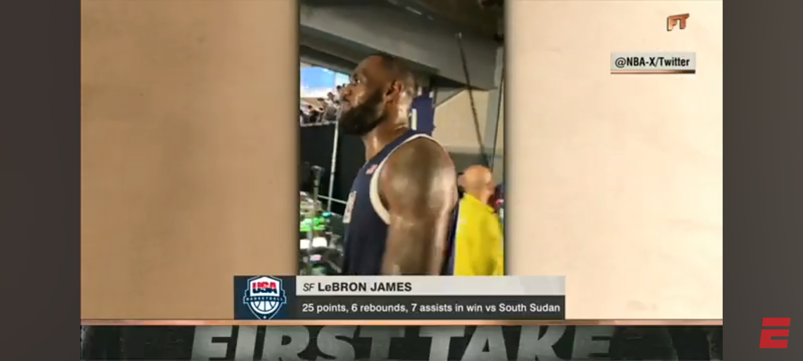 🚨 ‘THIS CAN SPELL TROUBLE!’ 🚨 Stephen A. ADDRESSES Joel Embiid’s LeBron James comments | First Take