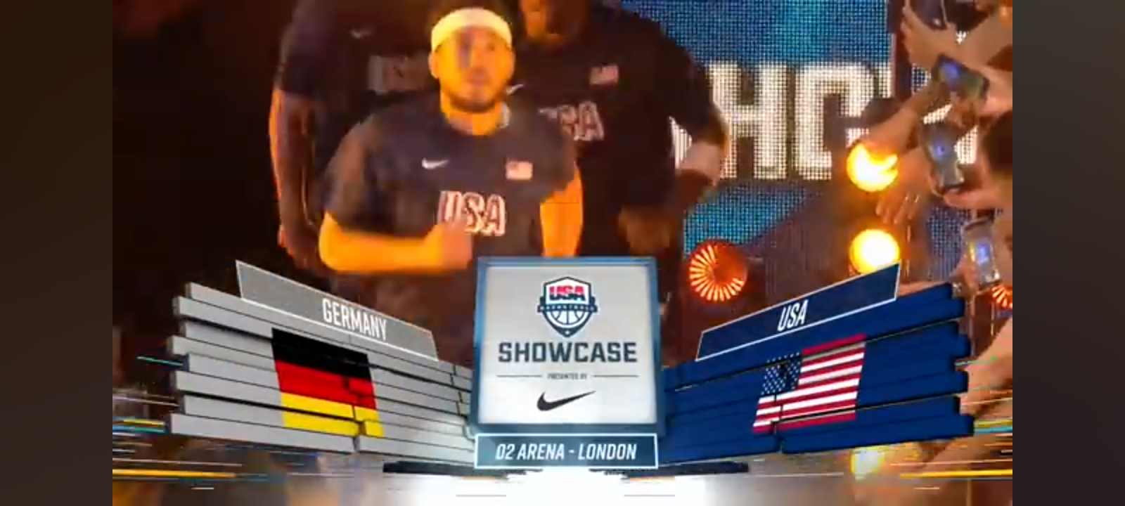 United States vs. Germany Full Game Highlights | USA Basketball Showcase
