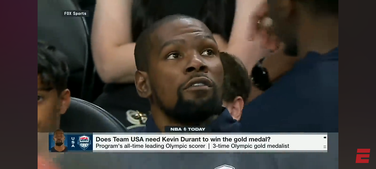‘Kevin Durant is NOT HAPPY WITH ME!’ 😳 – Windy on KD’s status ahead of the Olympics