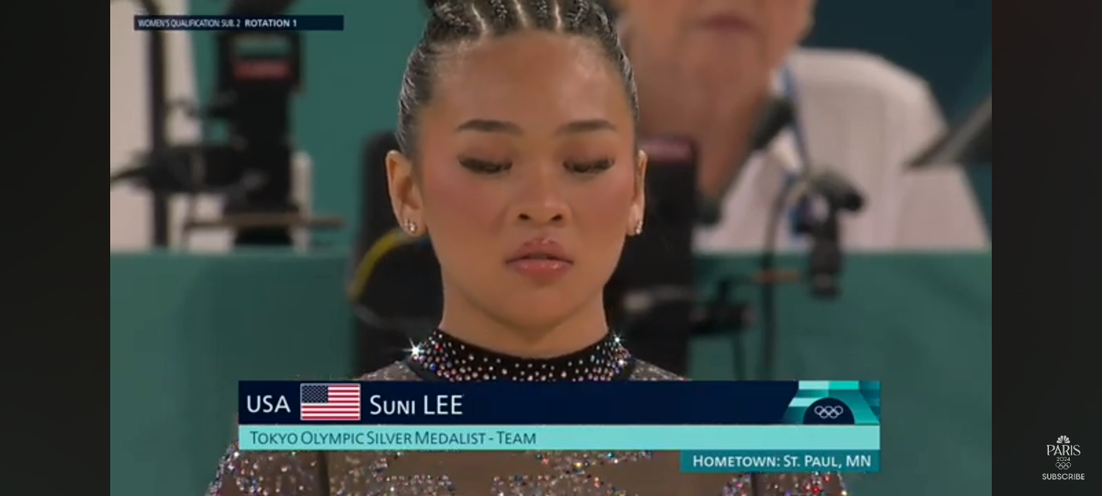 Suni Lee COMES UP CLUTCH after shaky start in qualifications