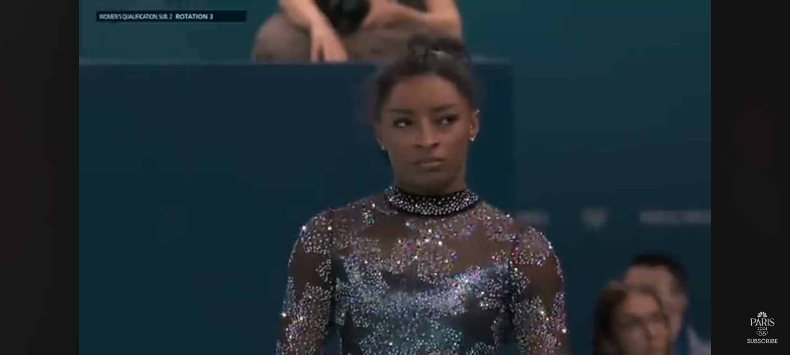 Simone Biles shows GREATNESS and GRIT on floor, vault in qualification