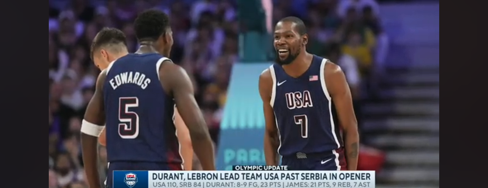 2024 Paris Olympics UPDATE: USWNT Heads To Knock Out Stage, Team USA Beats Serbia I CBS Sports