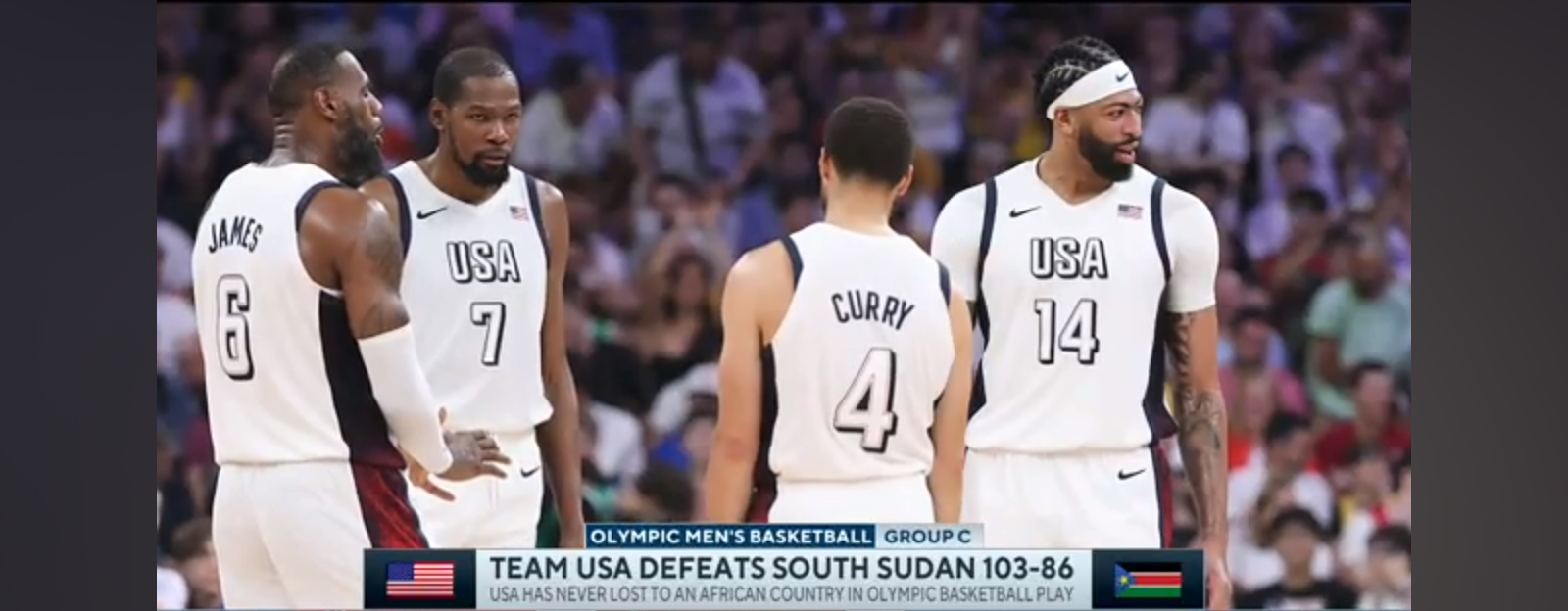 Team USA defeats South Sudan, clinches quarterfinal spot
