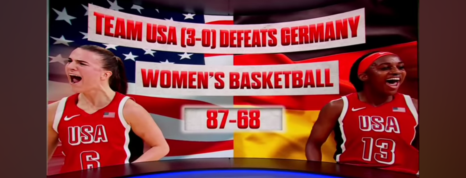 Team USA Women’s Basketball DEFEATS Germany In 2024 Olympics, Win Group C
