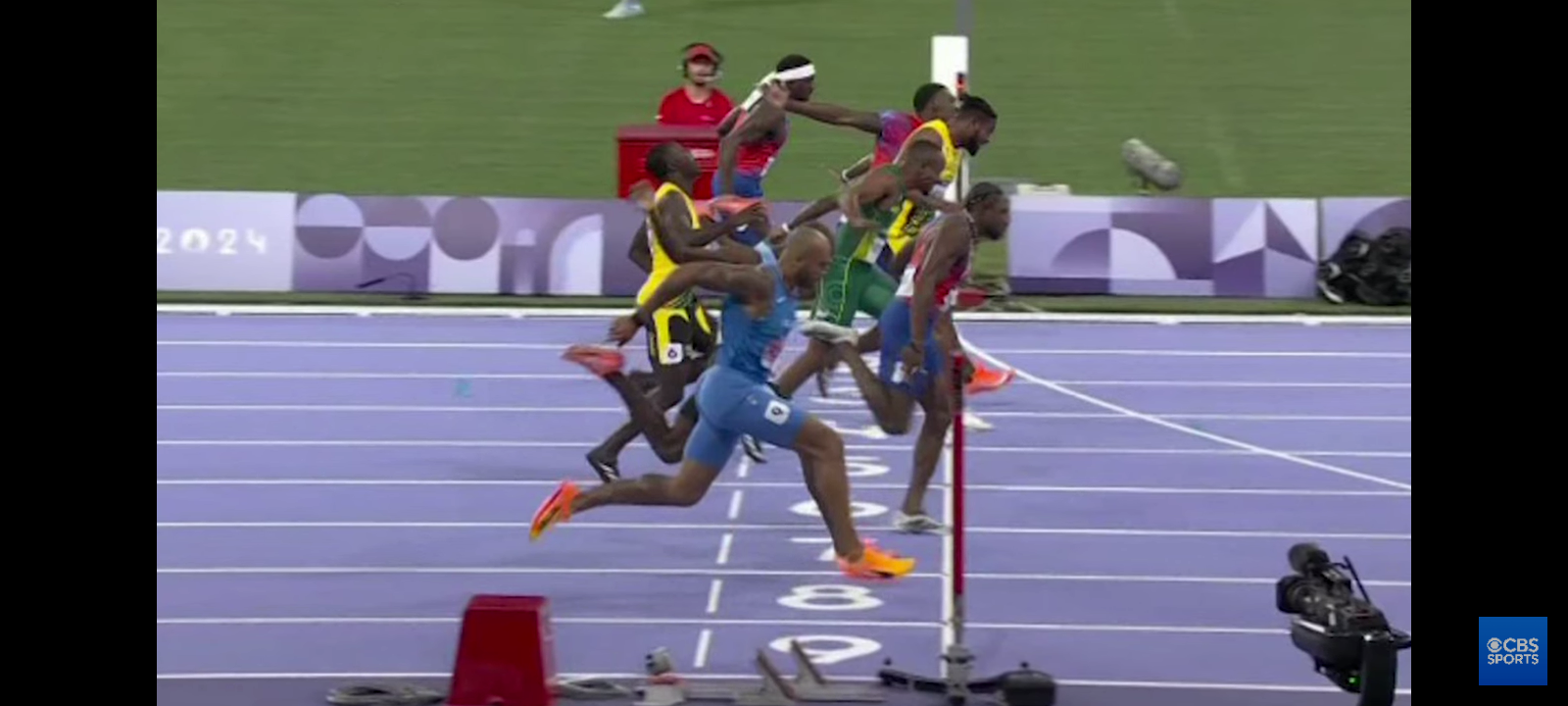Noah Lyles WINS GOLD In Men’s 100M In PHOTO FINISH