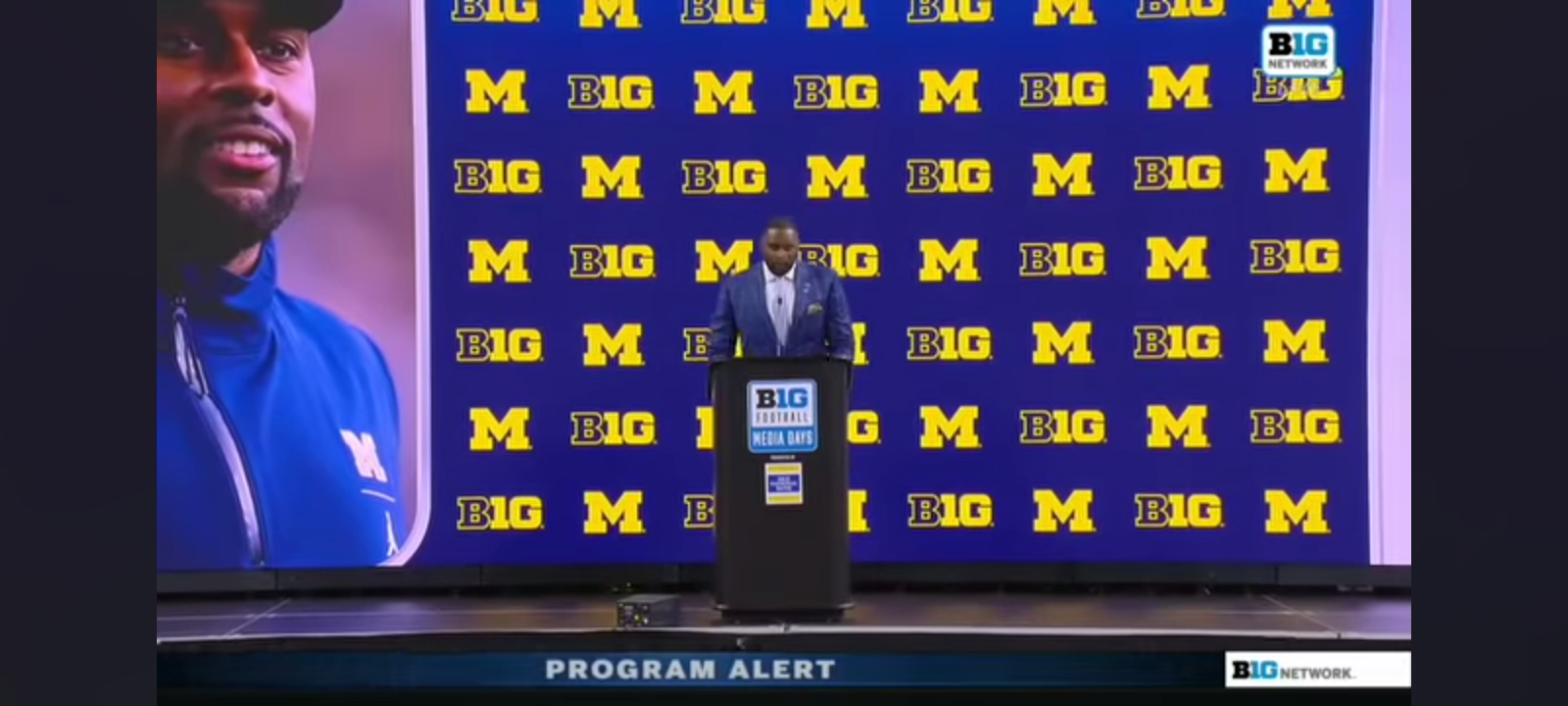 Michigan HC Sherrone Moore Press Conference | 2024 B1G Football Media Days