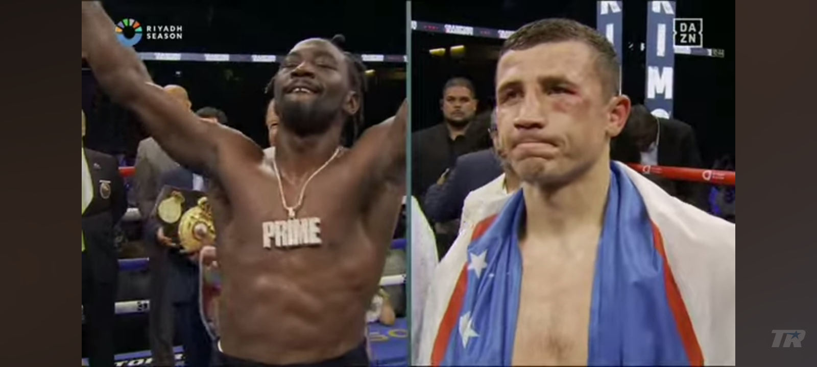 Terence Crawford Conquers Madrimov in LA