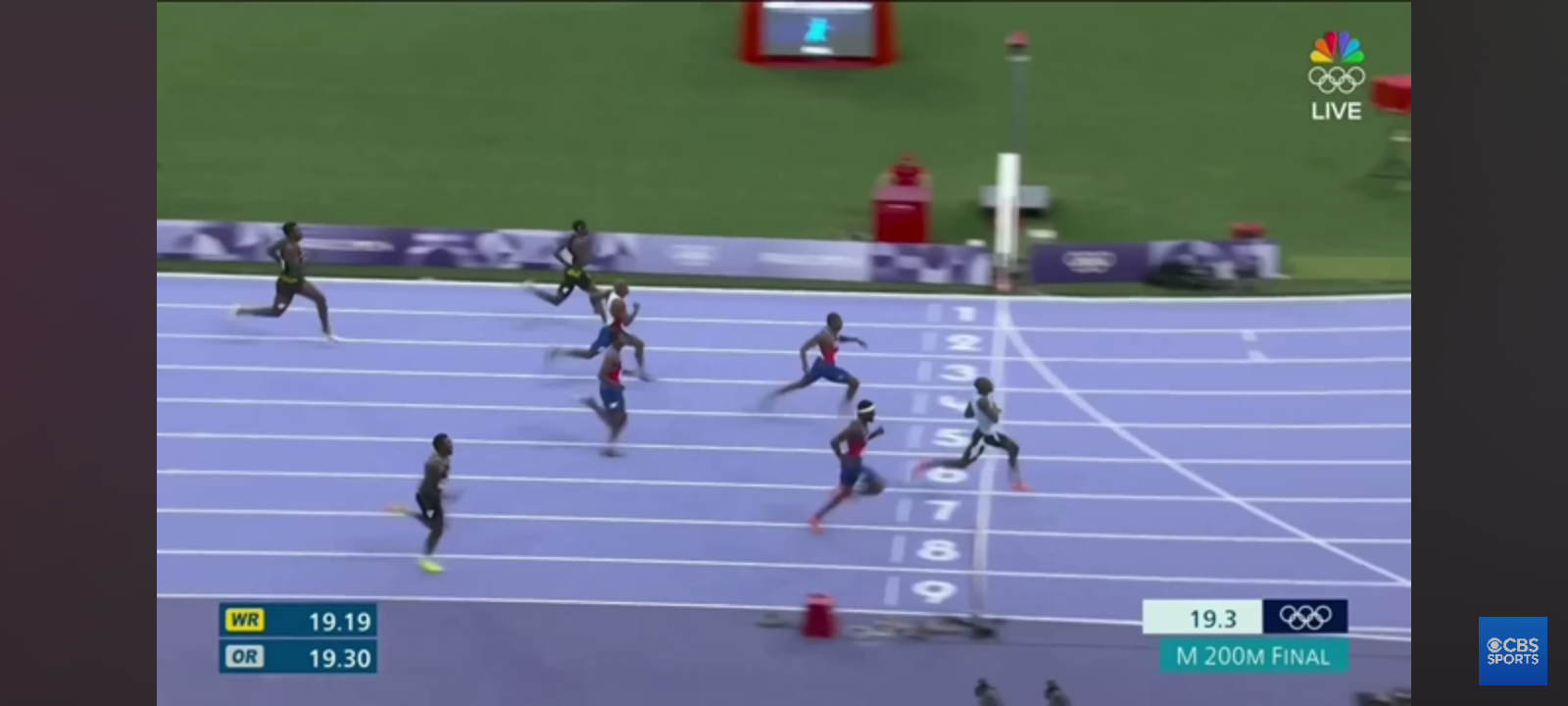 Noah Lyles Finishes 3rd Place In Men’s Olympic 200M, Lestsile Tebogo Wins Gold Medal