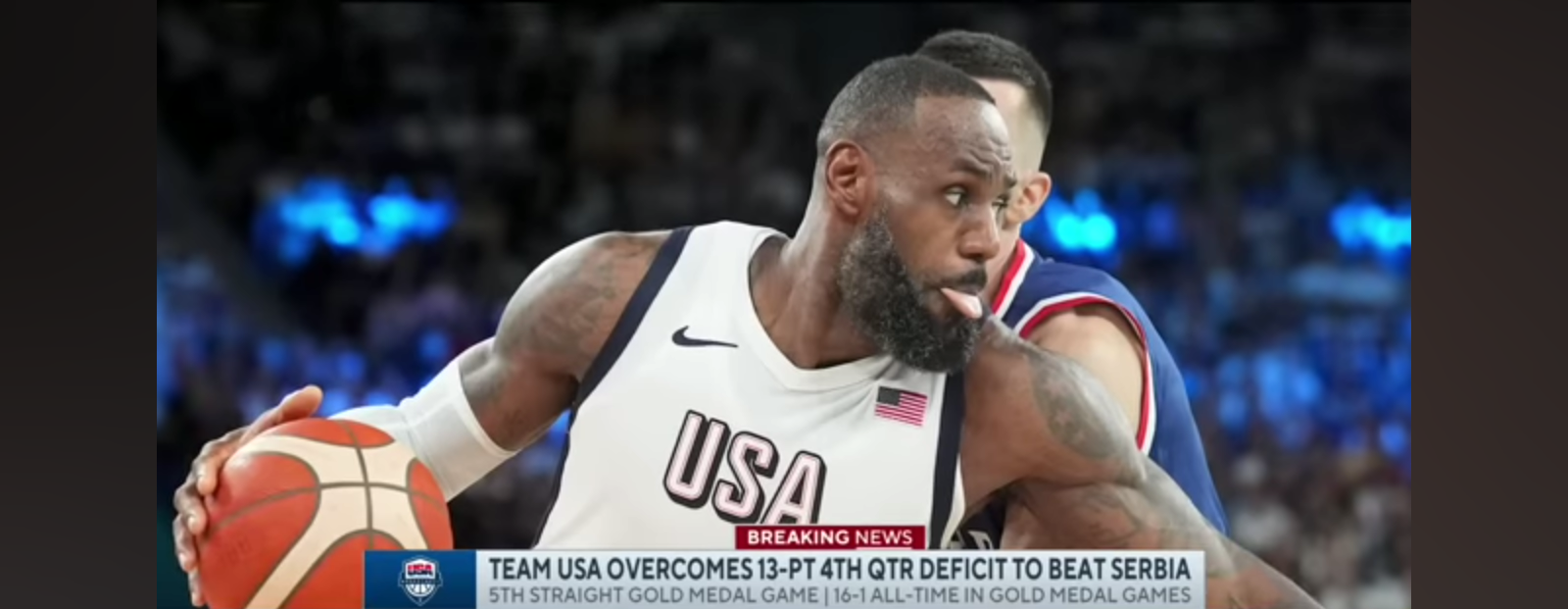 Team USA Basketball OVERCOMES 17-PT DEFICIT to BEAT Serbia + Gold Medal Game PREVIEW