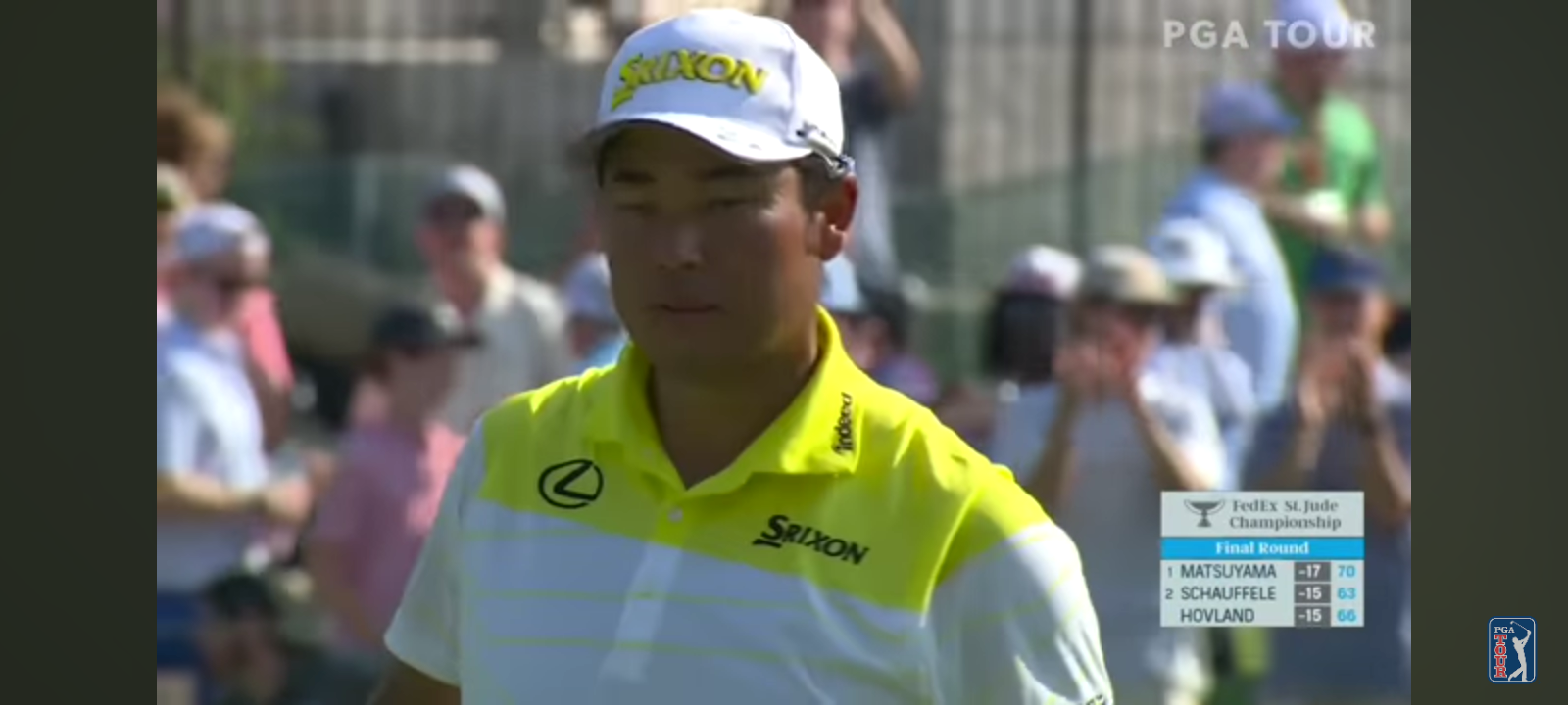 Hideki Matsuyama Battles for Victory | Round 4 | FedEx St. Jude