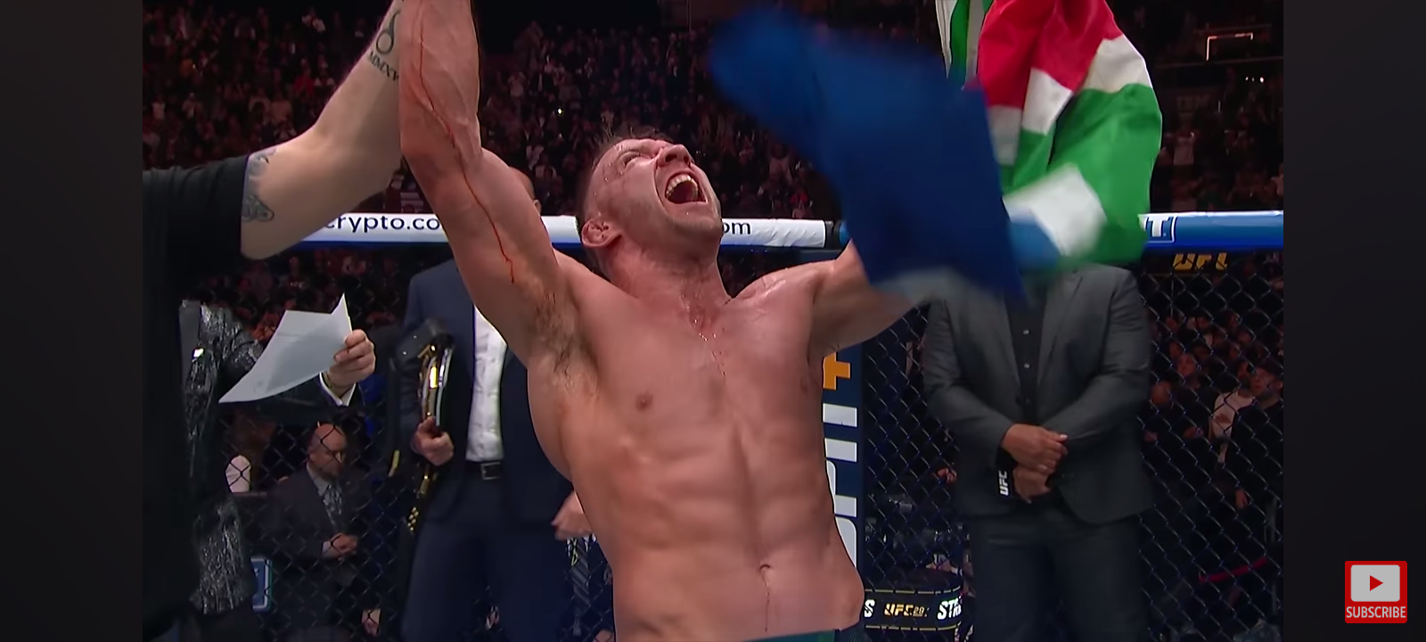 Dricus du Plessis vs Israel Adesanya Highlights