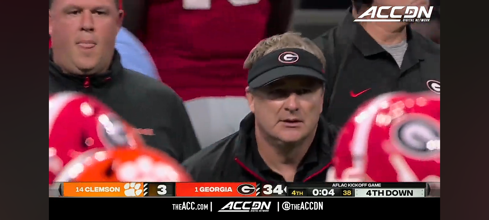 Clemson vs. Georgia Game Highlights