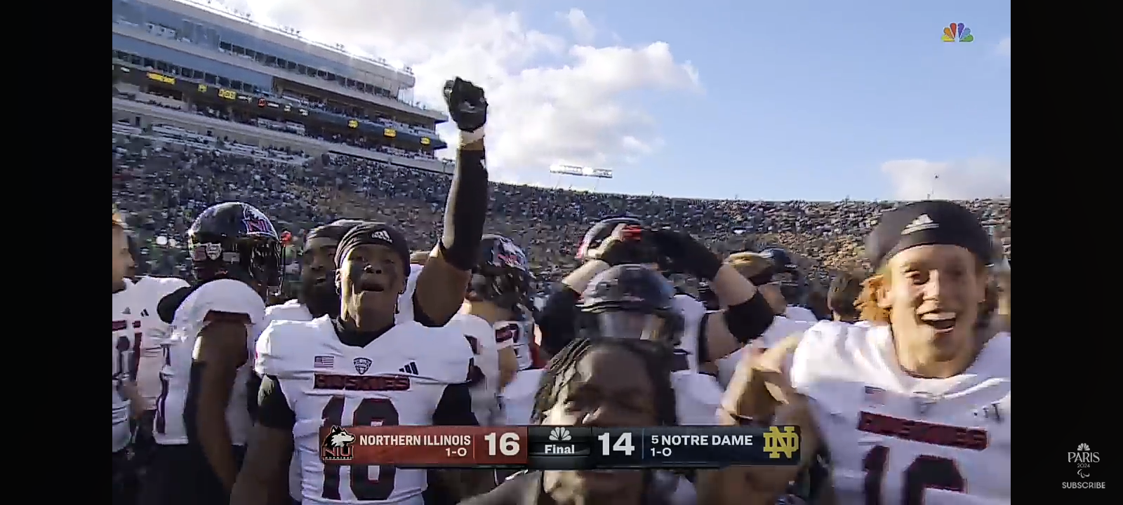 Notre Dame vs. Northern Illinois | HIGHLIGHTS