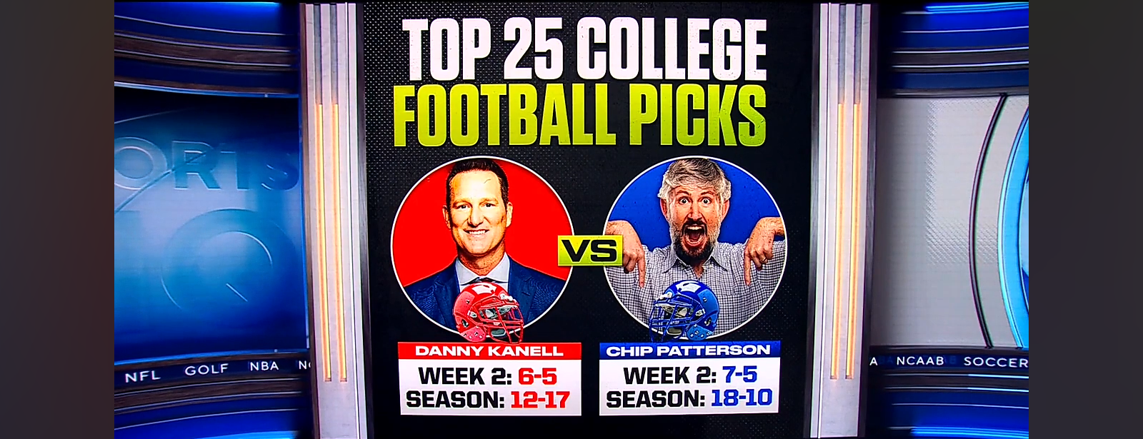 Picks for EVERY Top 25 game in College Football