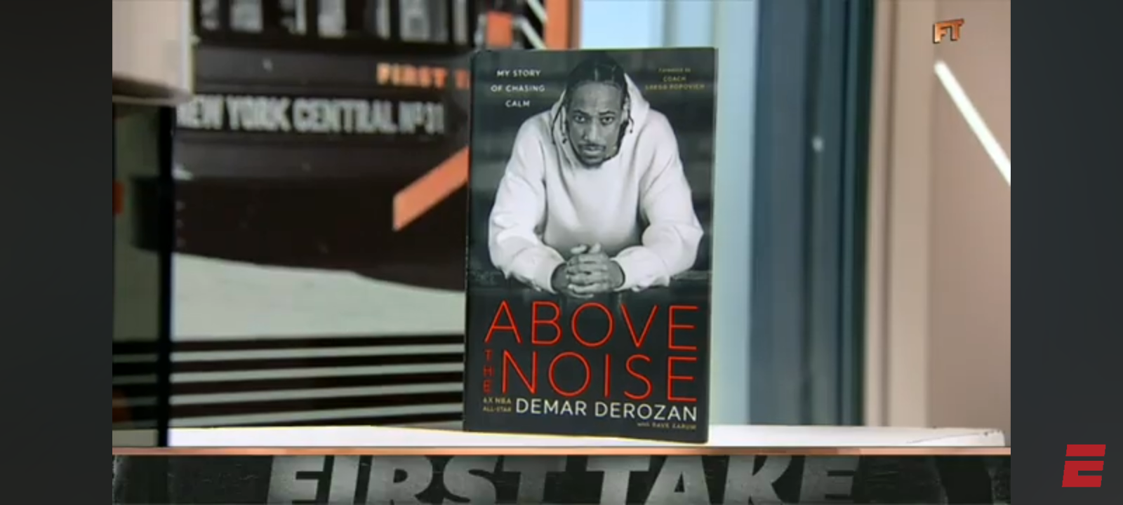 DeMar DeRozan on new memoir ‘Above the Noise’ and decision to sign with the Kings