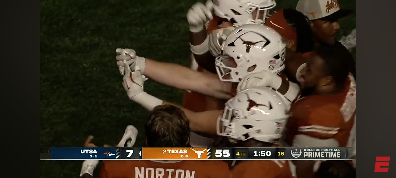 UTSA Roadrunners vs. Texas Longhorns | Full Game Highlights