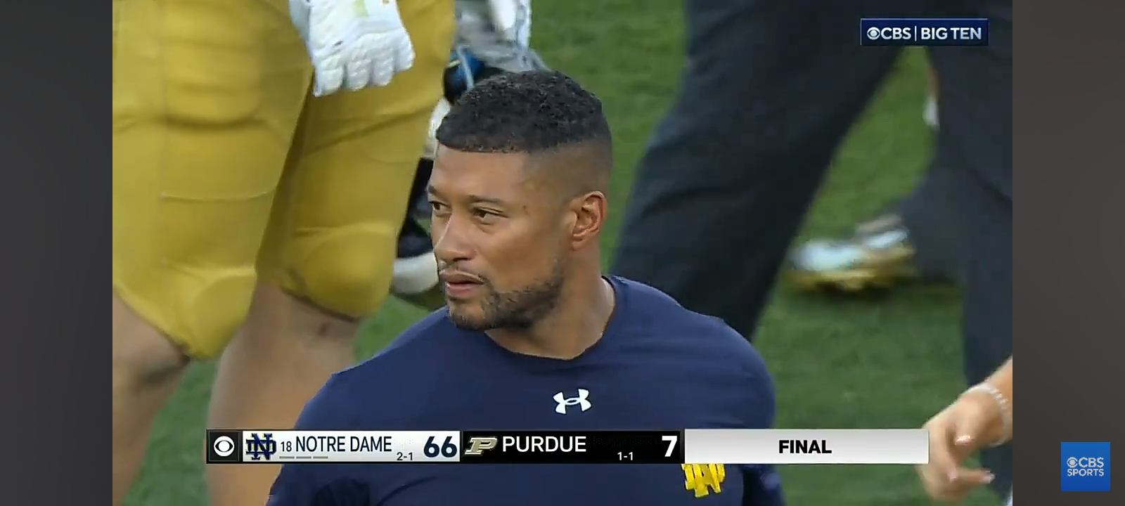 No. 18 Notre Dame at Purdue: Extended Highlights