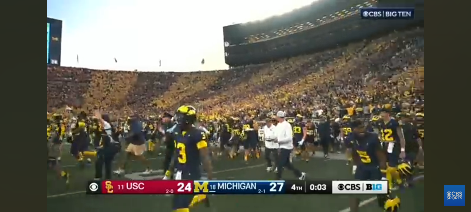No. 11 USC vs. No. 18 Michigan: Extended Highlights
