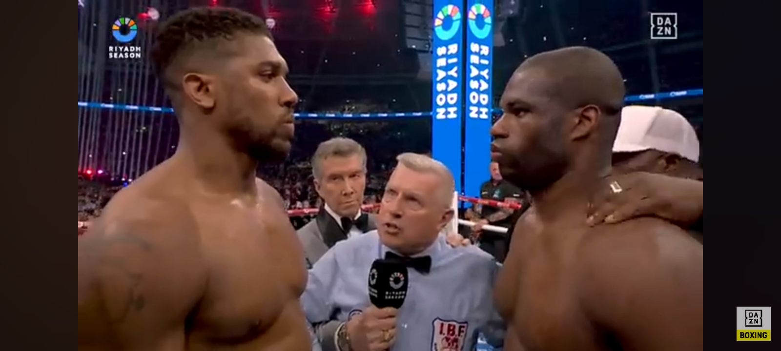 INCREDIBLE KO | Anthony Joshua vs. Daniel Dubois Highlights