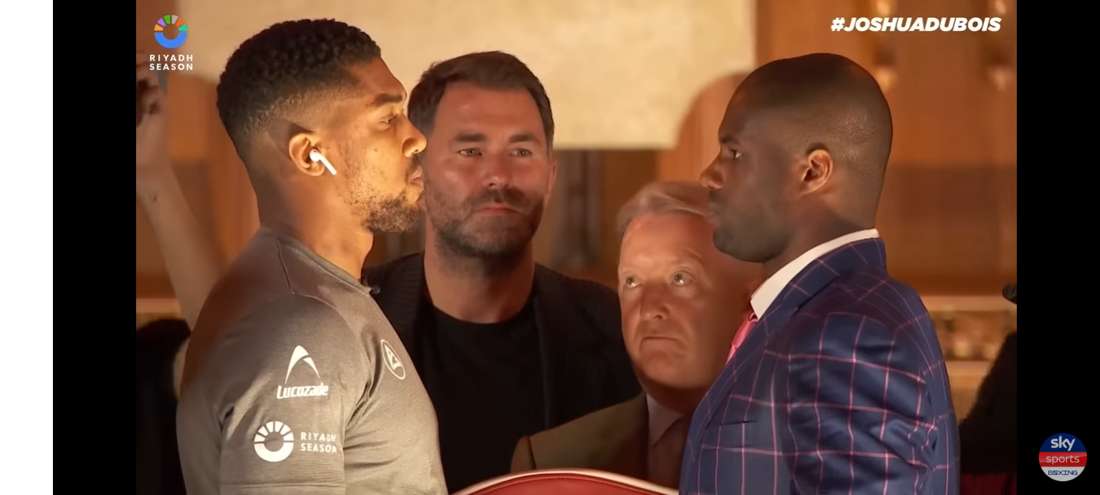 FULL final Anthony Joshua vs Daniel Dubois press conference! 🎙️🍿