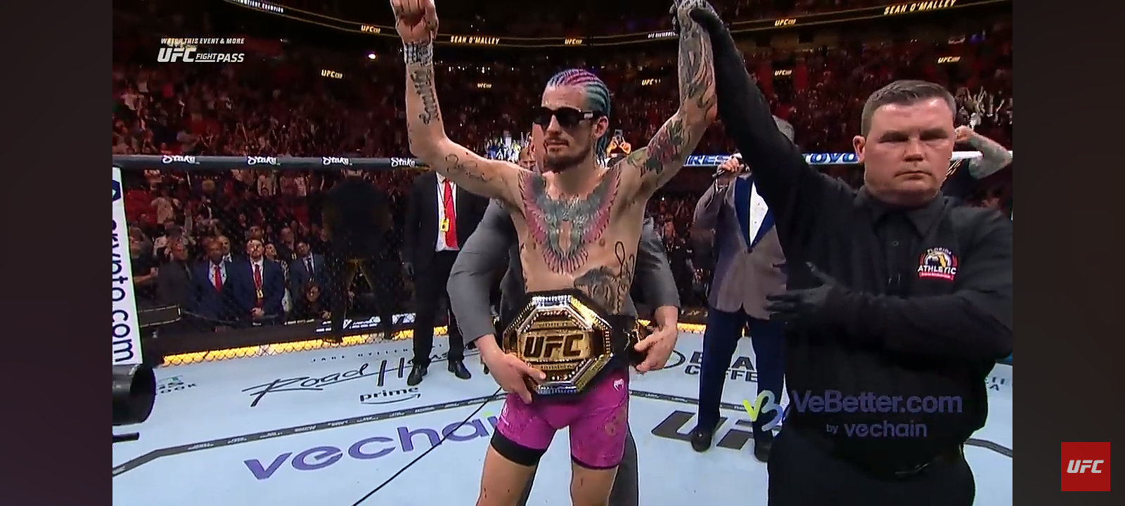 Sean O’Malley vs Marlon Vera 2 | FULL FIGHT