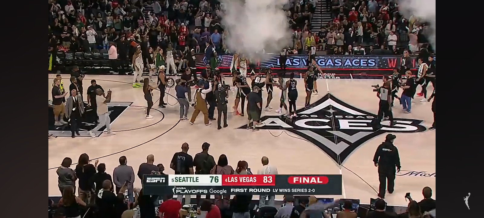 Seattle Storm vs. Las Vegas Aces | FULL GAME HIGHLIGHTS