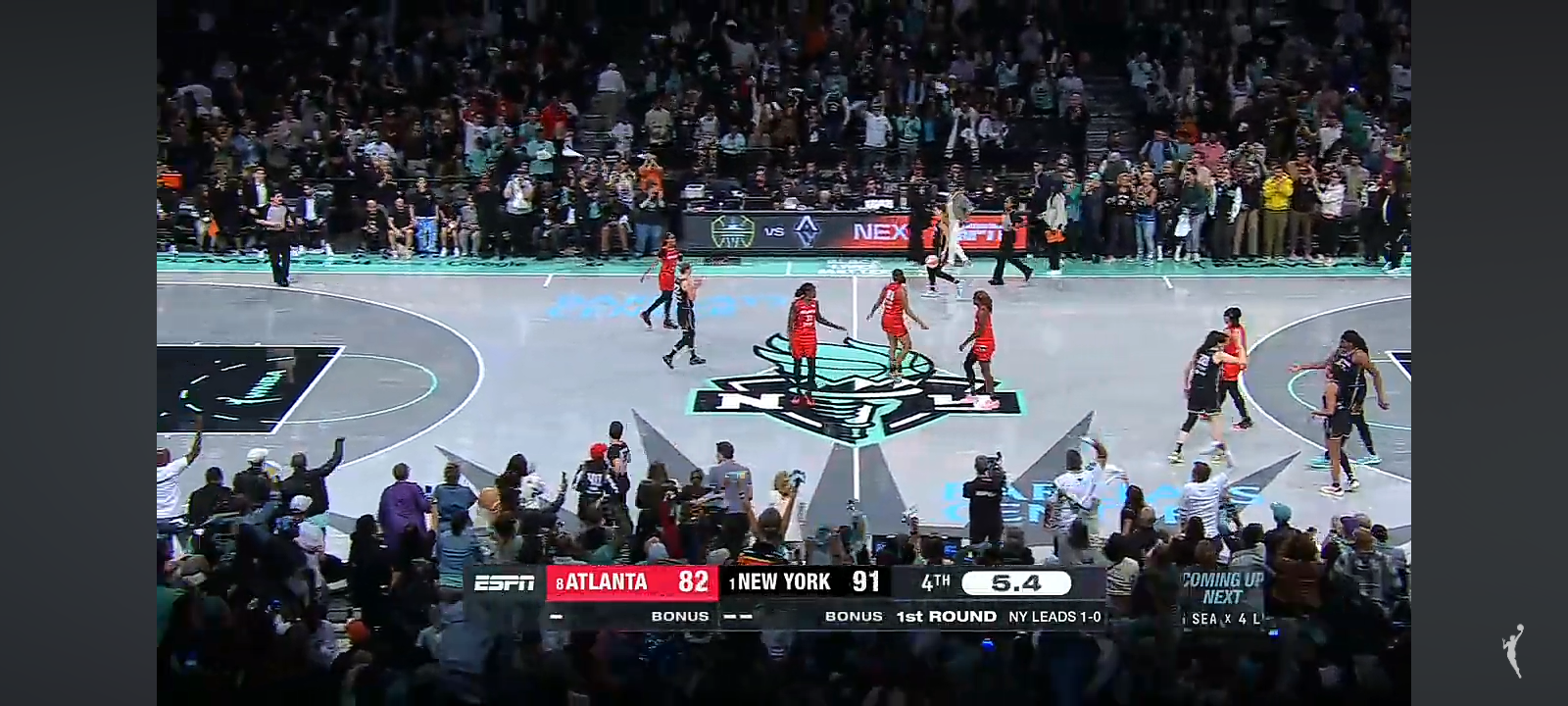 Atlanta Dream vs. New York Liberty | FULL GAME HIGHLIGHTS