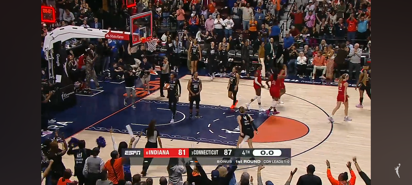 Indiana Fever vs. Connecticut Sun | FULL GAME HIGHLIGHTS