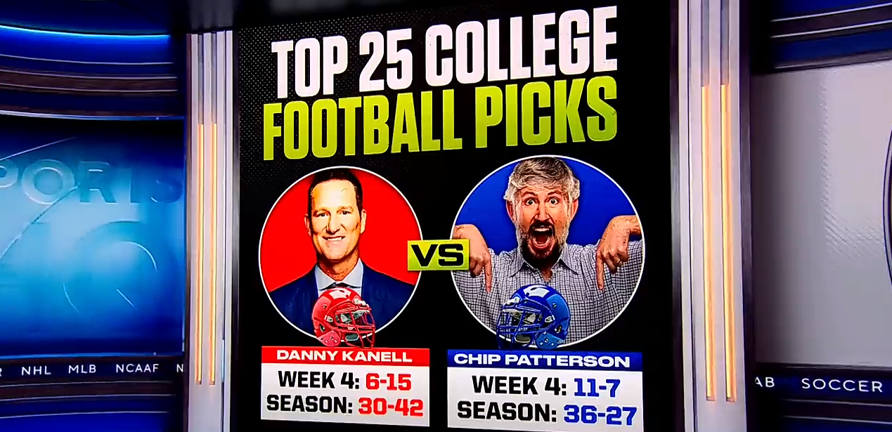 Expert Picks for EVERY Top 25 game in College Football